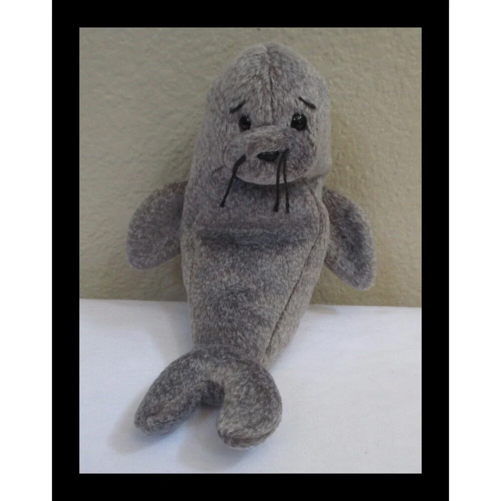 Ty Beanie Baby Slippery The Seal NO TAG